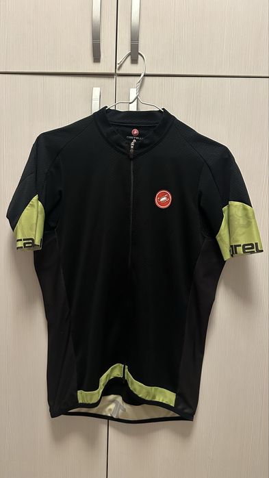 Tricou ciclism / bicicleta Castelli XL