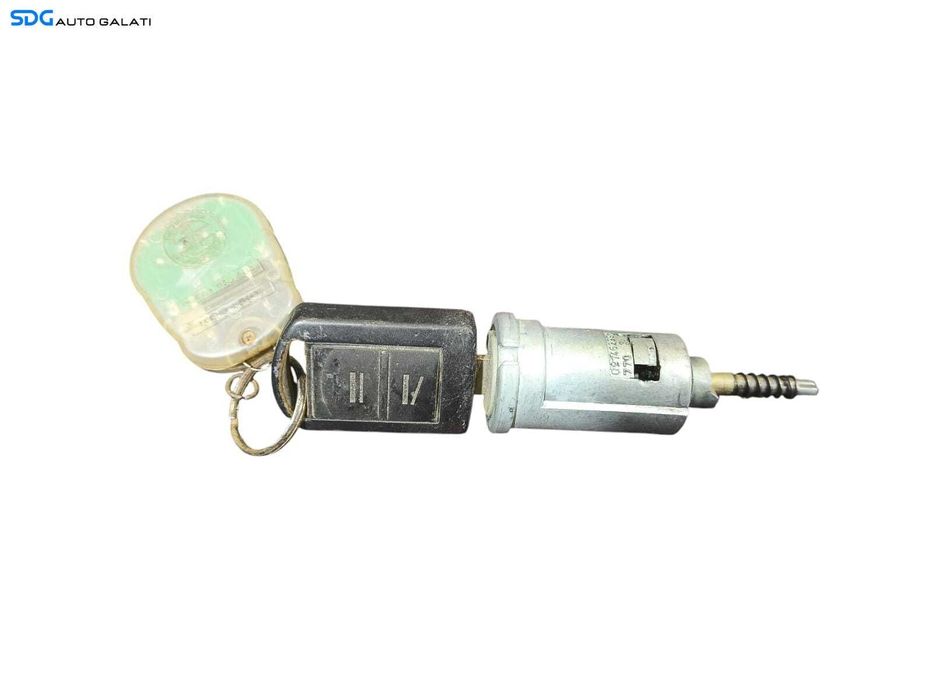 Butuc Contact Pornire cu Cheie Telecomanda (Prezinta Defect in zona codului) Opel Combo 2001 - 2011 Cod 09146293 [L7115]