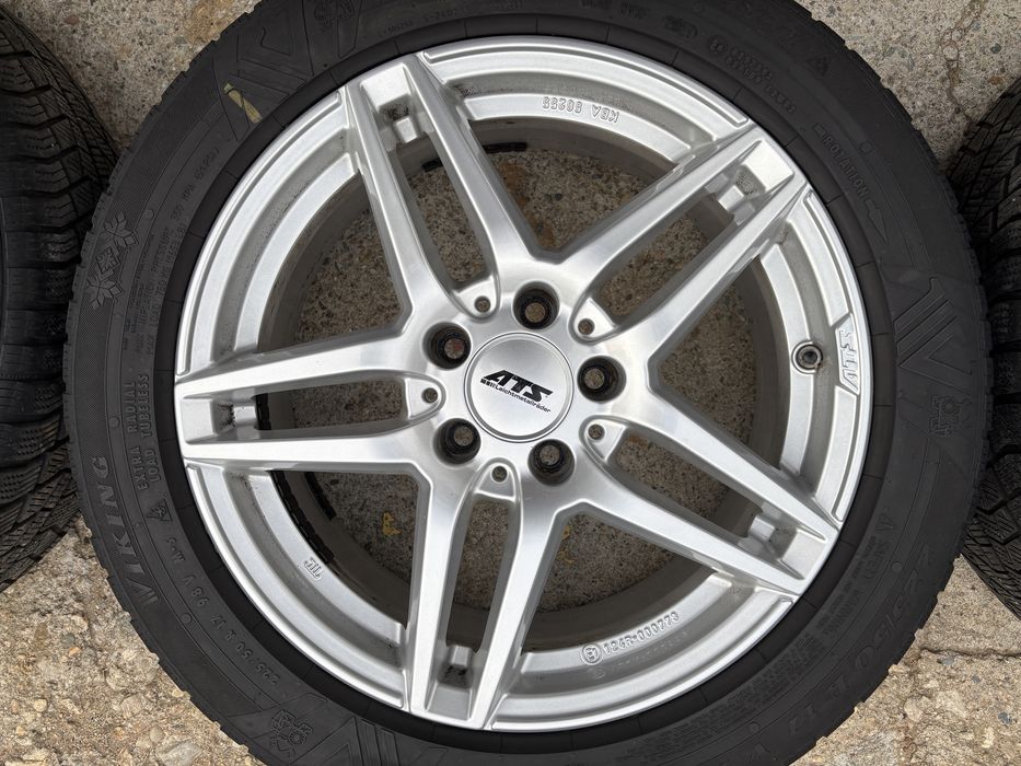 Roti iarna Mercedes C ATS R17 5x112 ET48.5 7J CB66.6 (jante, senzori)