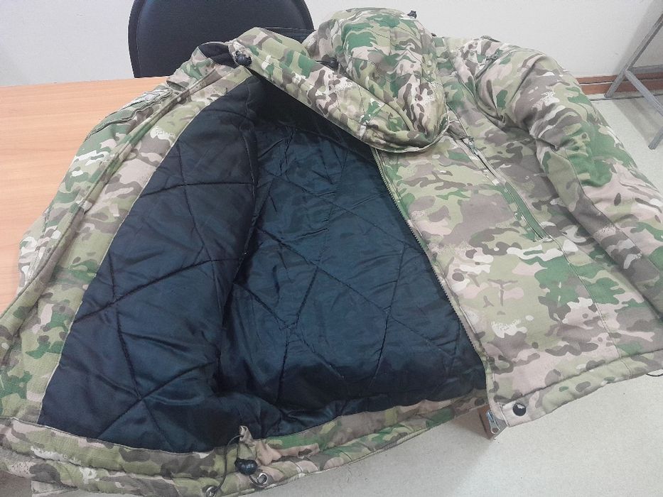 Бушлат военный хороший состояние