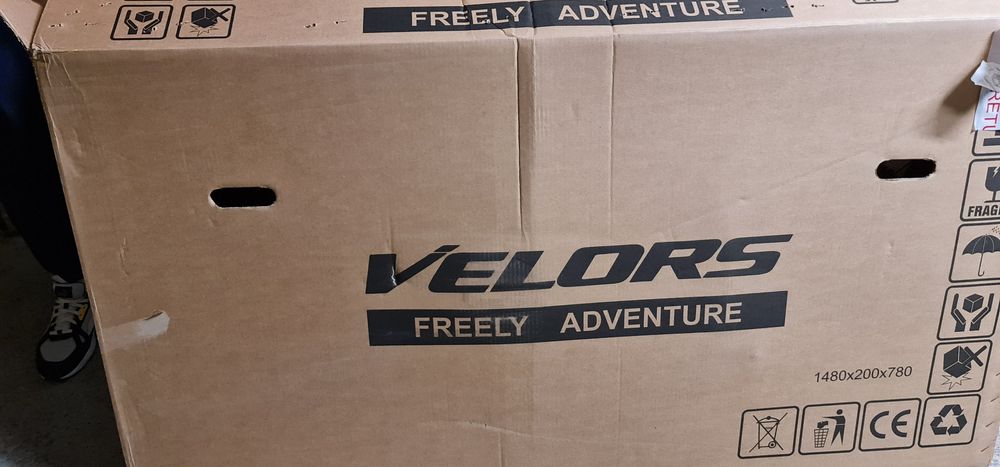 Bicicleta MTB Full-Suspension Velors Earth V2960G 29"