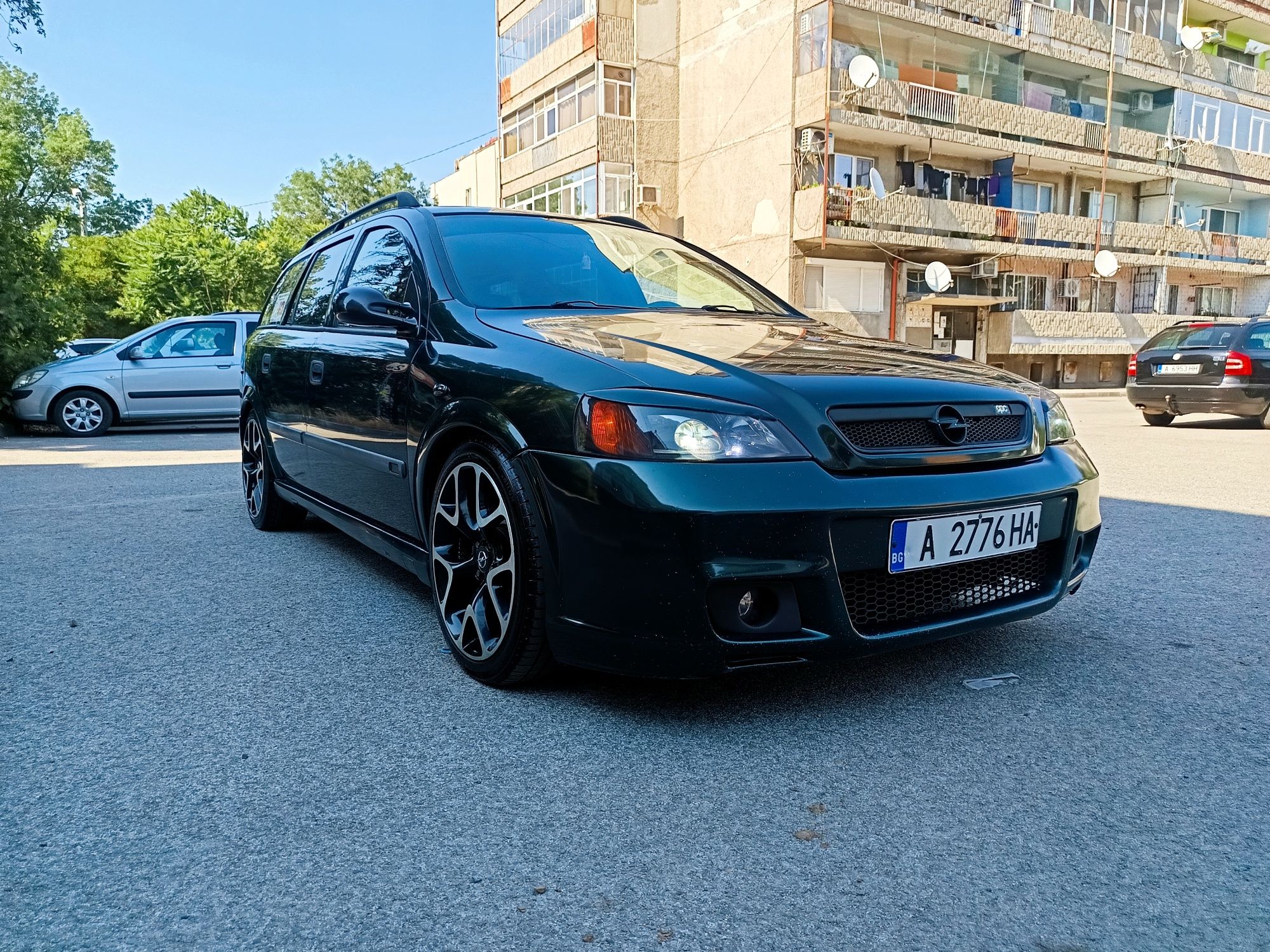 Opel Astra 1.8 16v LPG