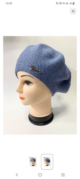 Берет 54-56 размер новый.