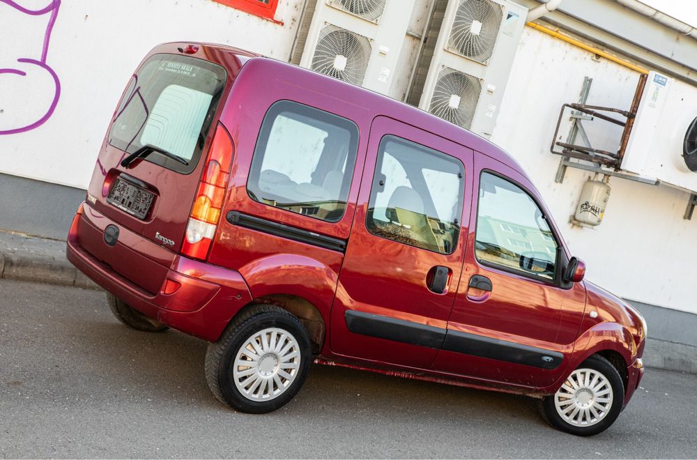 Renault Kangoo 2006 Diesel 1,5 Locuri AC