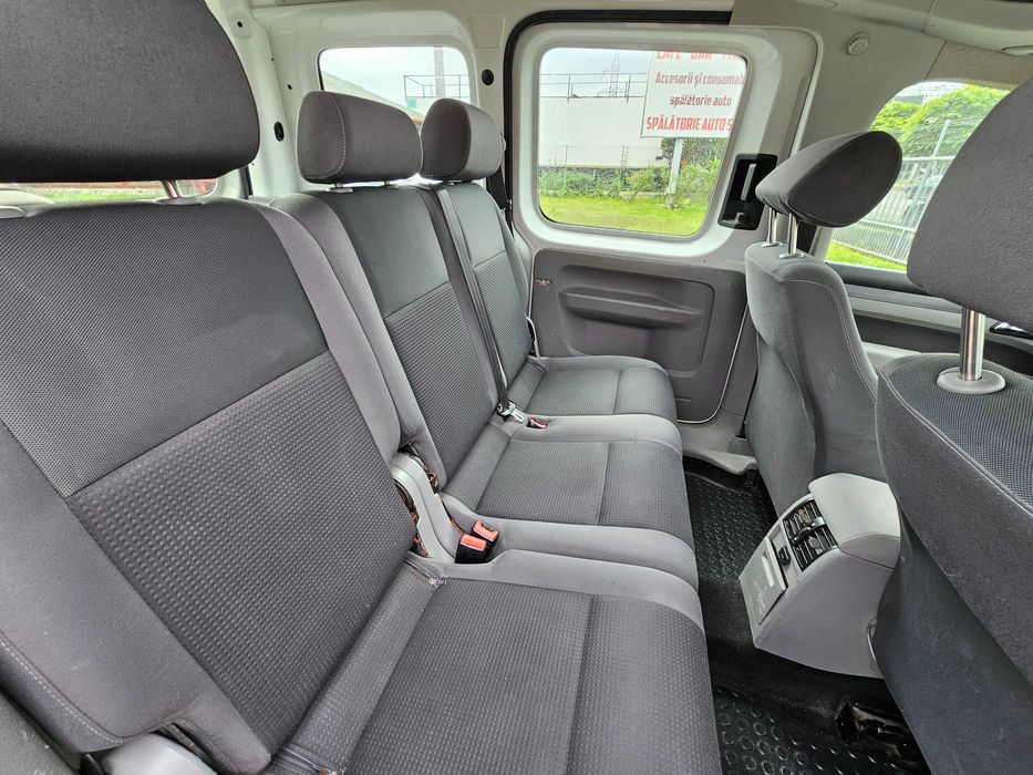 VANZARE IN RATE, AVANS 0. VW Caddy 1.9 TDI, 2010, clima