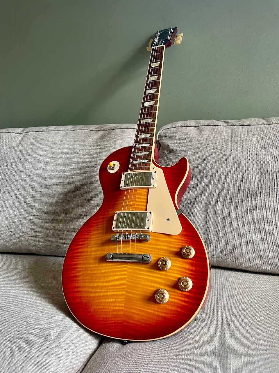 Gibson Les Paul Traditional 2009 - 59 Reissue conversion