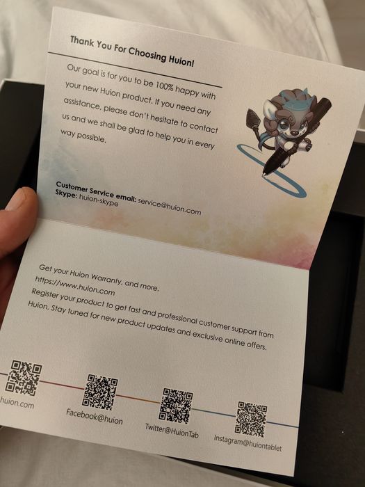 Tabletă grafică Huion