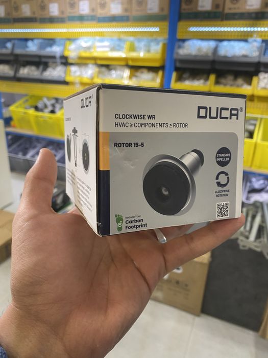 Duca Ротор для котла, универсальный пресостат,