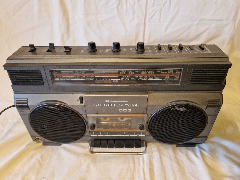 Radio Casetofon Spatial RC003 - Vintage Romanesc