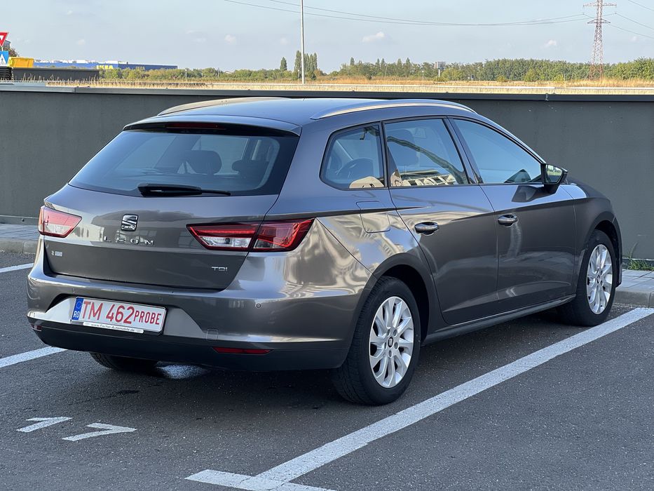 Seat Leon an 2016, diesel, euro6, clima, navigatie, faruri full led