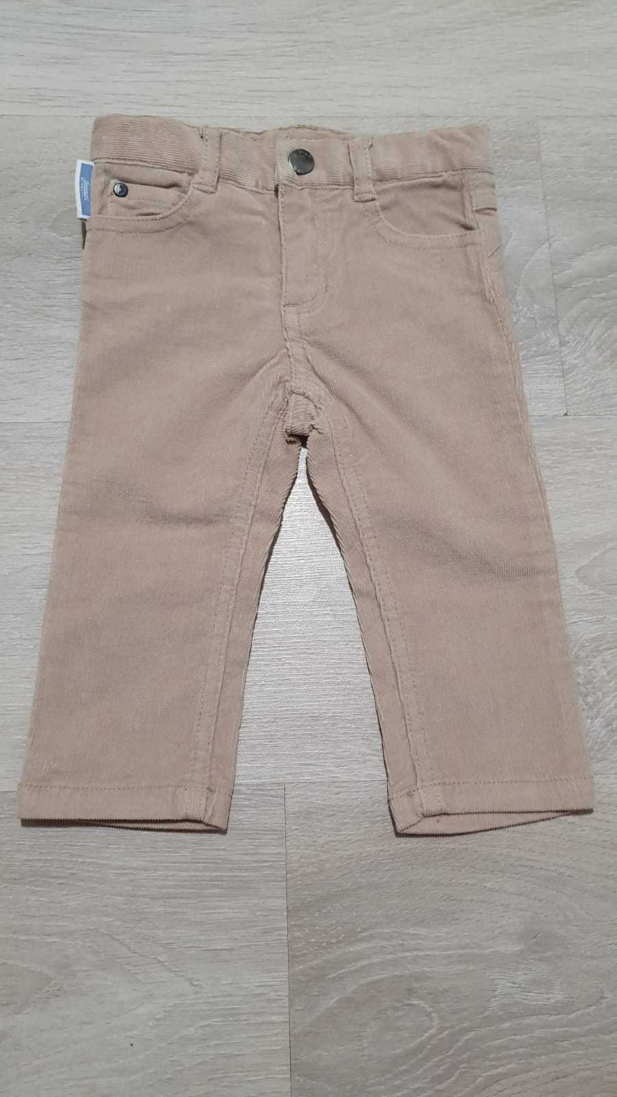 Pantaloni Jacadi - 12 luni - 74 cm (raiati)