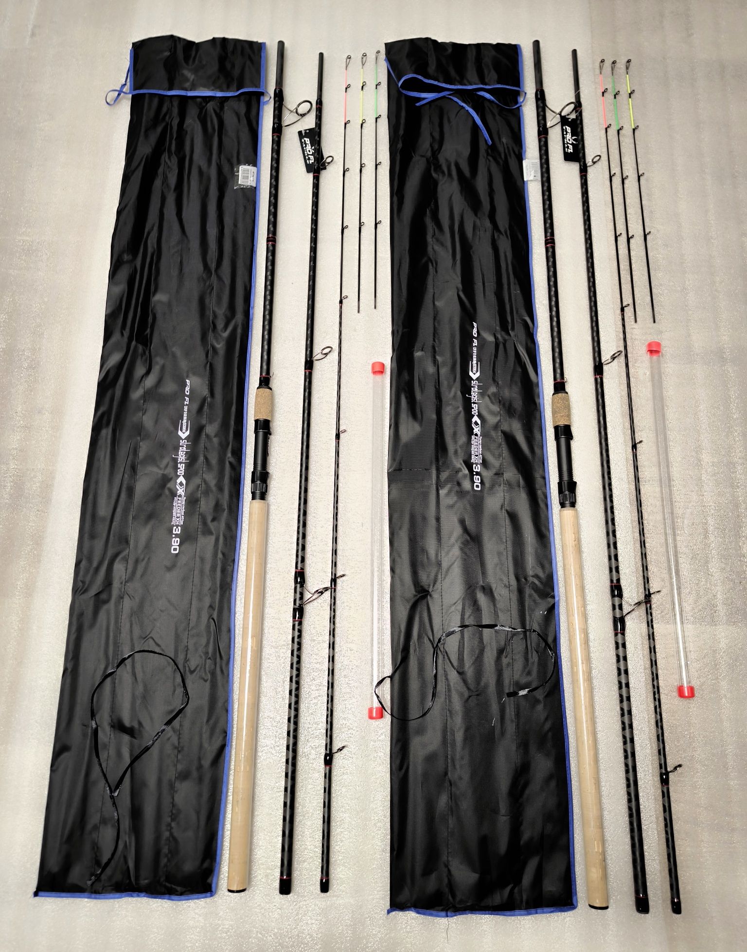 SET 2 Feedere PRO FL Strategist Spod 3,9 M 100-300g New 2025