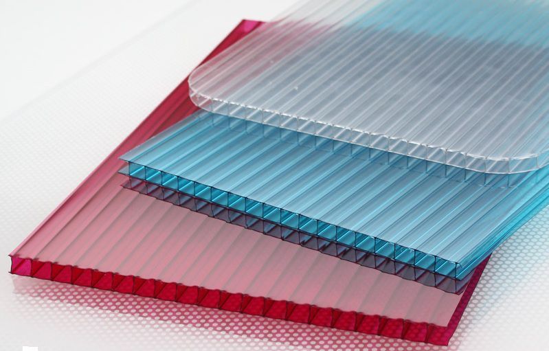 Сотовый Поликарбонат (Полигаль) Российского производства от 19000тг