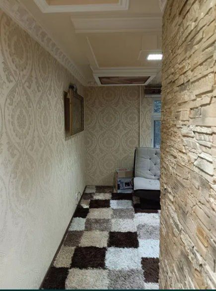 Срочно Продаётся Мукумий 1в2/2/4 с мебелью техникой ремонт хороший !