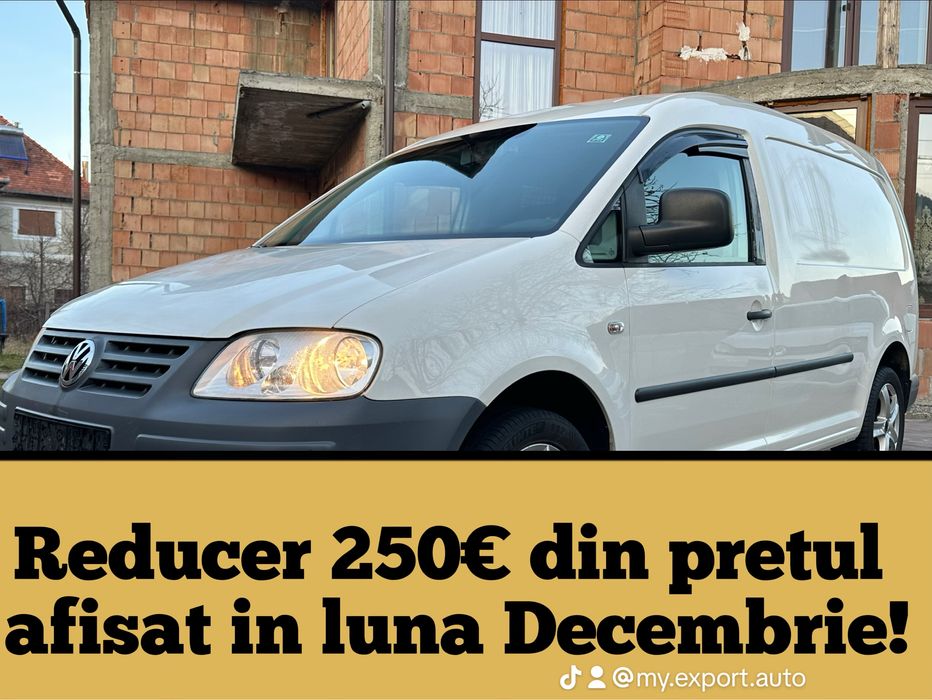 VW Caddy Maxi 1.9TDI 105cp /Rate fixe / Avans zero