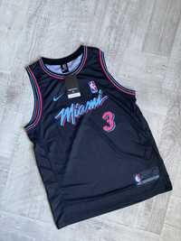 Maiou Nike Miami NBA S L XL