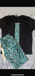 Compleu leopard de vara