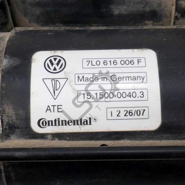 Компресор въздушно окачване Volkswagen Touareg I (7L)  ID: 142319