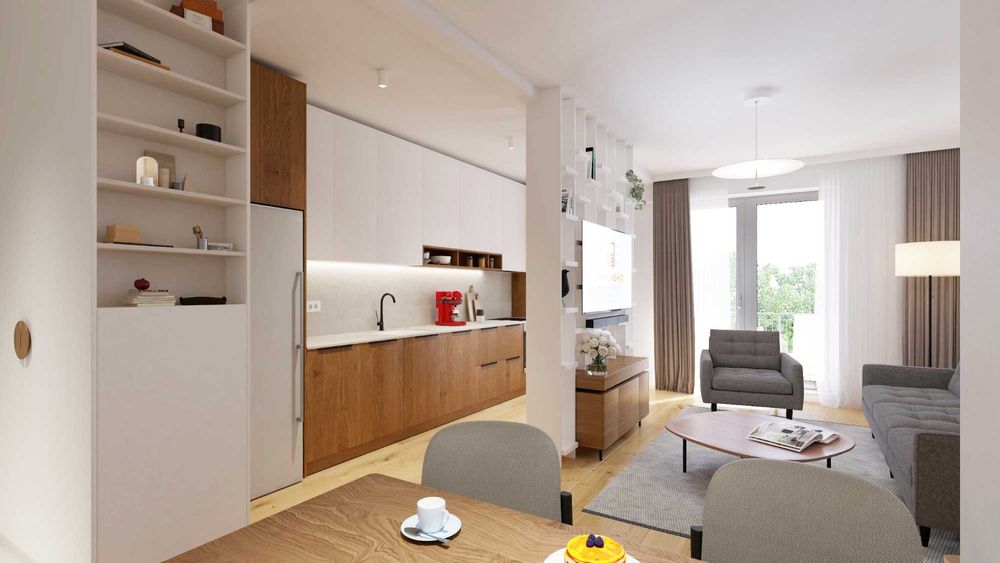 Apartamente 3 camere SunLight Residence, Comision 0%