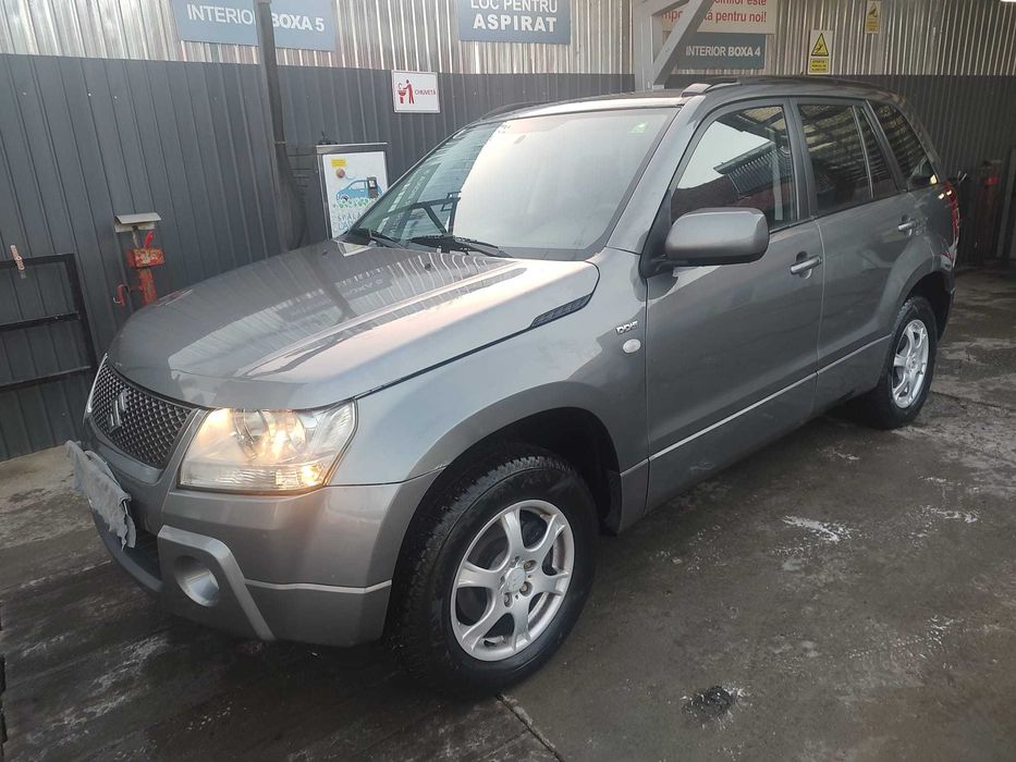 Suzuki Grand Vitara 1.9 Diesel 129 Cp 2008 4x4 Rate sau Cash