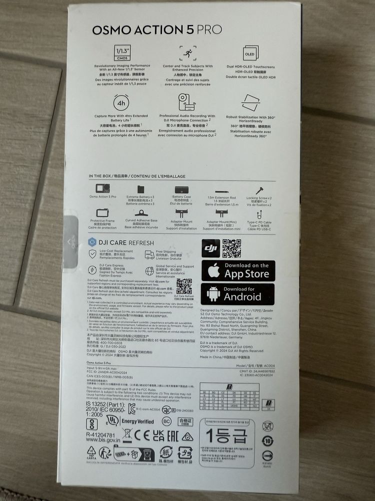 DJI osmo Action 5 Pro