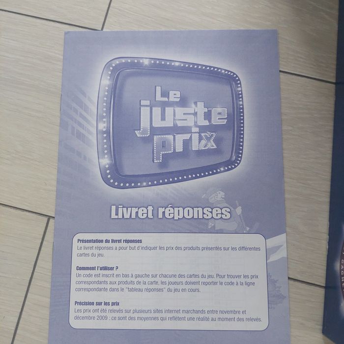 Joc - Le prix juste - TF1 games (21 jocuri)
