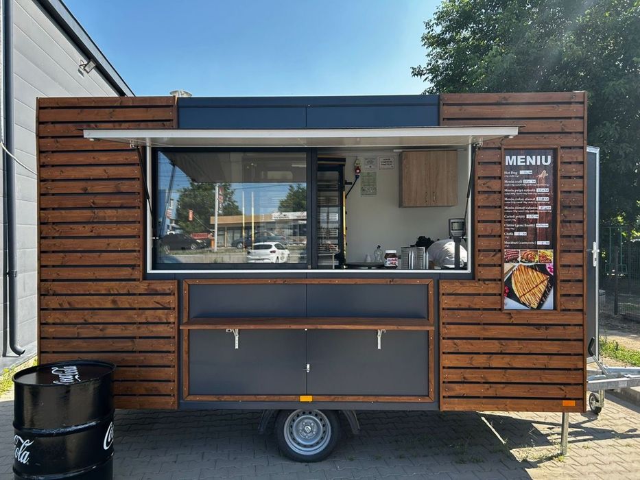 Vand Rulota de tip Fast Food