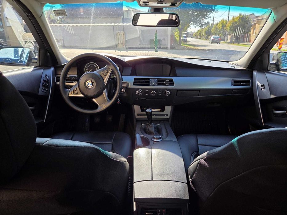 BMW 520d 2.0 Diesel Manuală Trapa 2006
