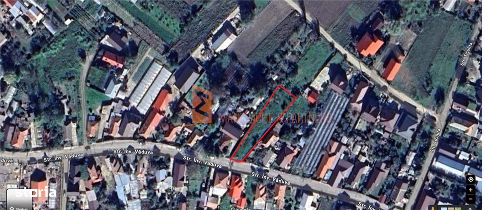 EXCLUSIVITATE! Teren intravilan pretabil pentru constructii in Potocen