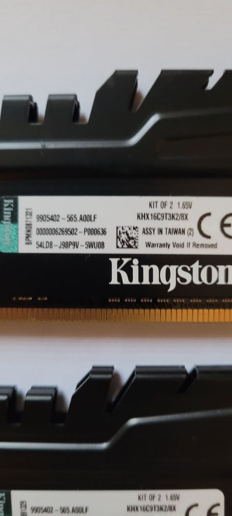 Memorii DDR3 Kingston