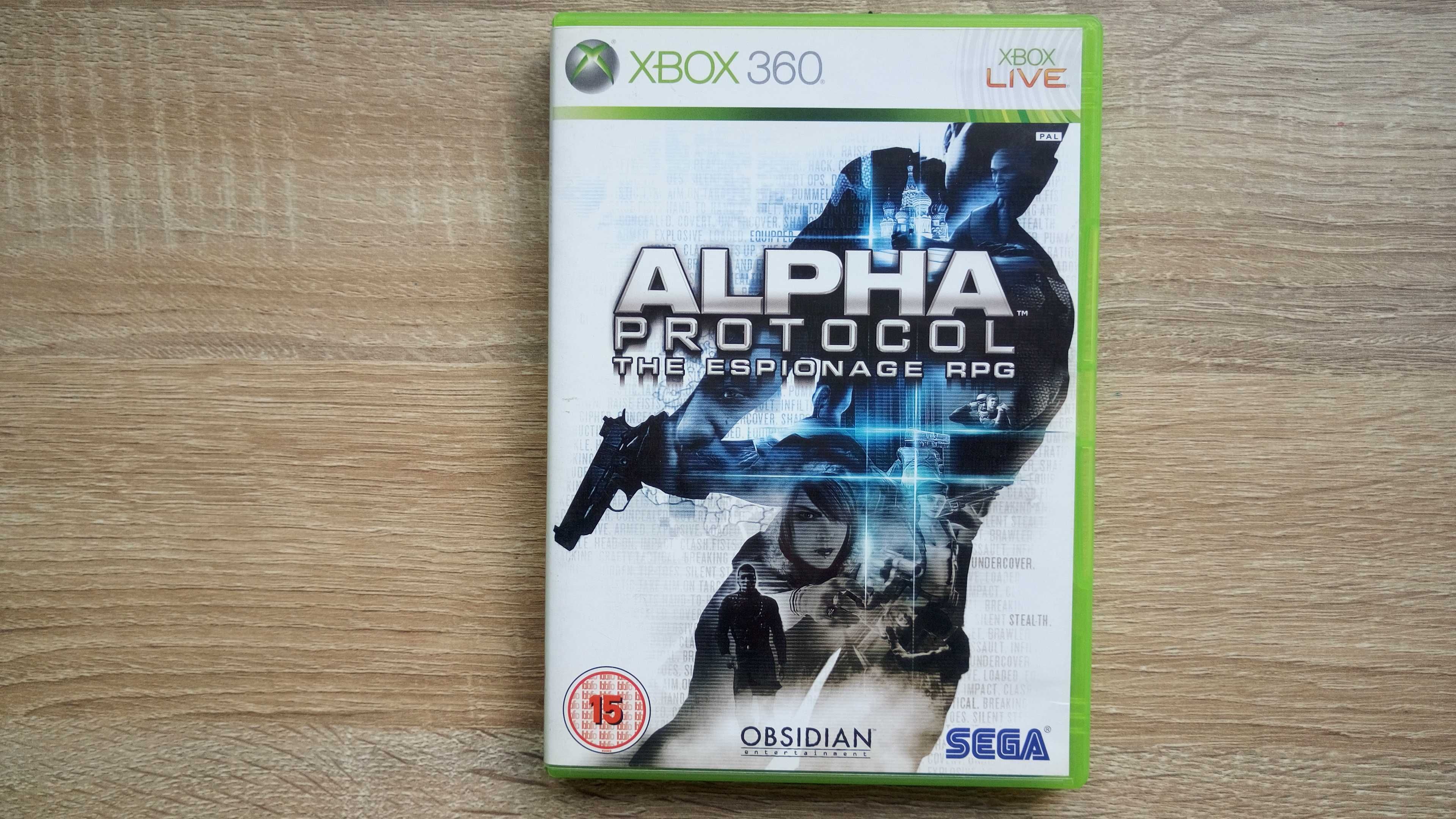 Vand Alpha Protocol The Espinoge RPG Xbox 360