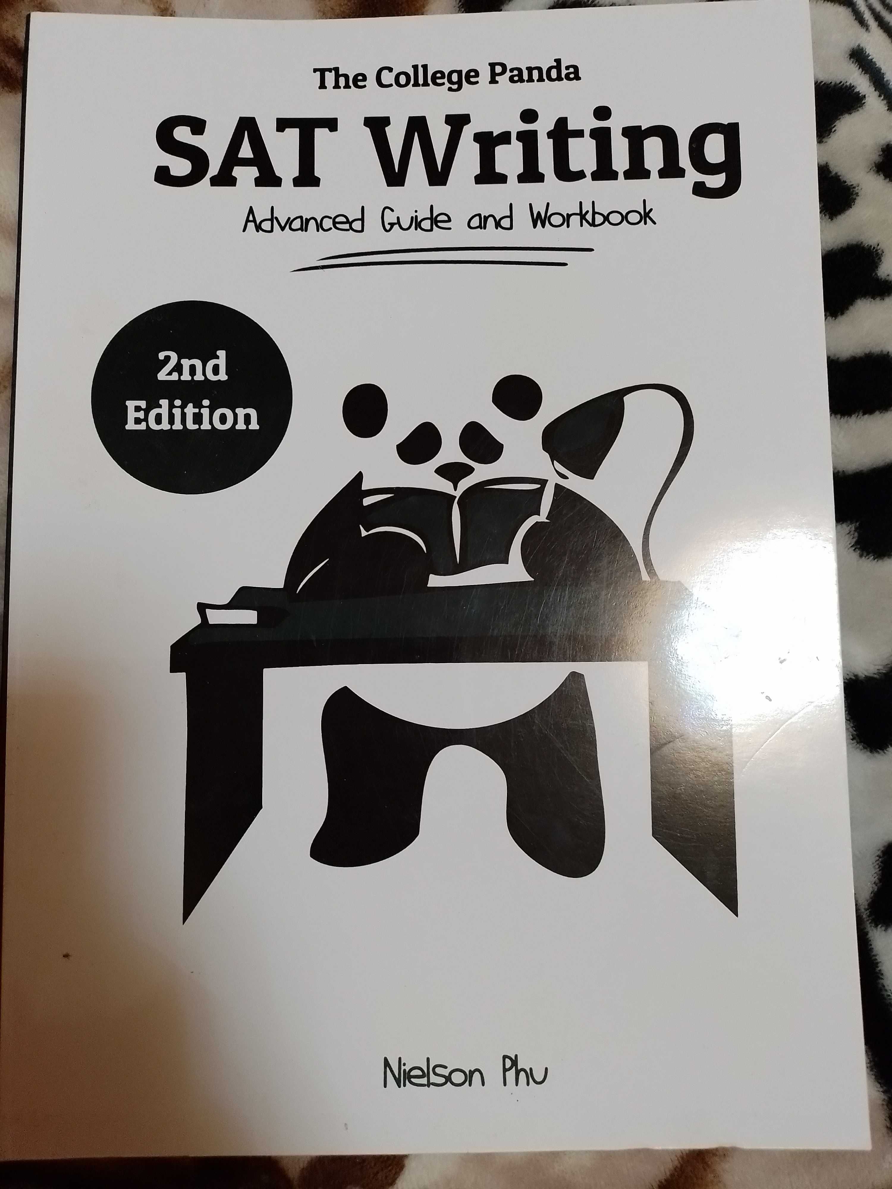 College panda math and writing va SAT reading by Erica Meltzer