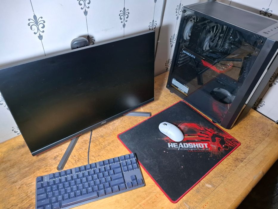 Мощный игровой ПК+полный комплект