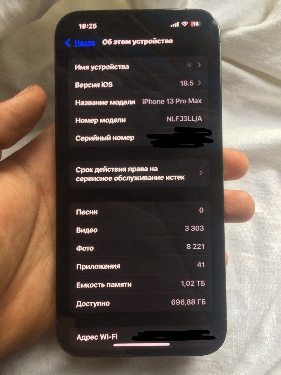 iPhone 13 pro max 1Tb LL/A