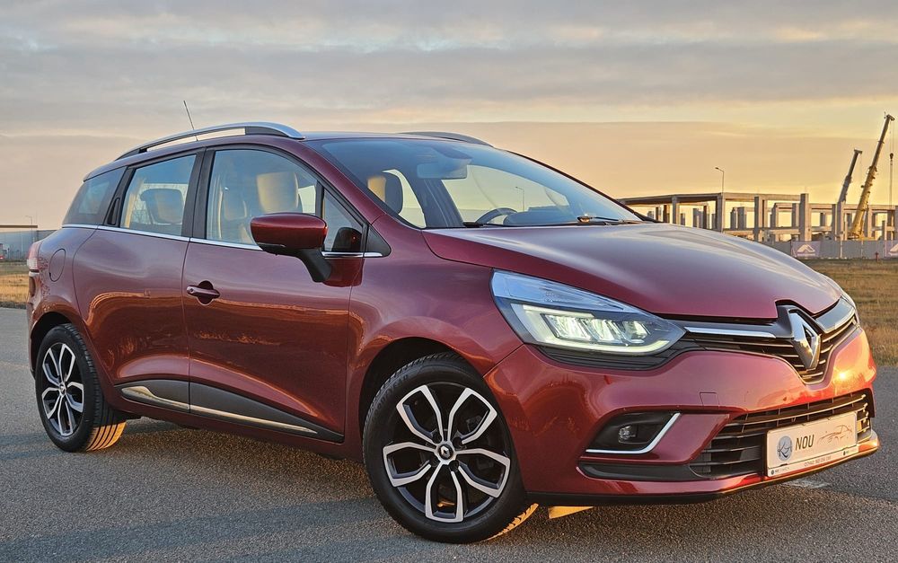 Renault Clio motor 1.5 DCI  90 CP  piele/navigatie/led/euro 6/Bose