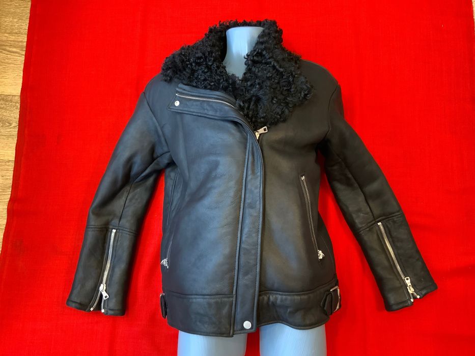 J.Lindeberg-оригинално кожено яке 50-52л