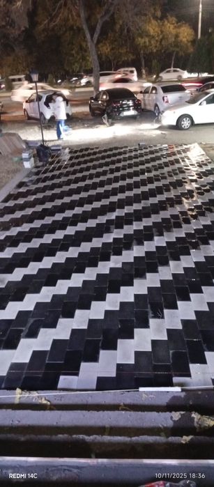 Брусчатка N_1 бизда сифат кафолати