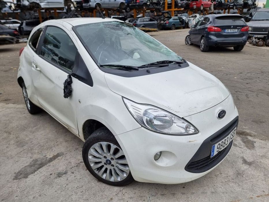 bara fata armatura luneta capota trager calandru radiator apa clima far stanga dreapta  Ford Ka motor 1.2 benzina FP4 dezmembrez