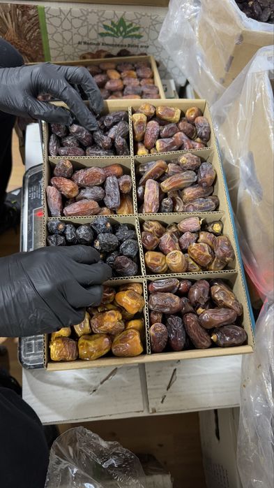 Финики Микс 4,6,8,10 видов!