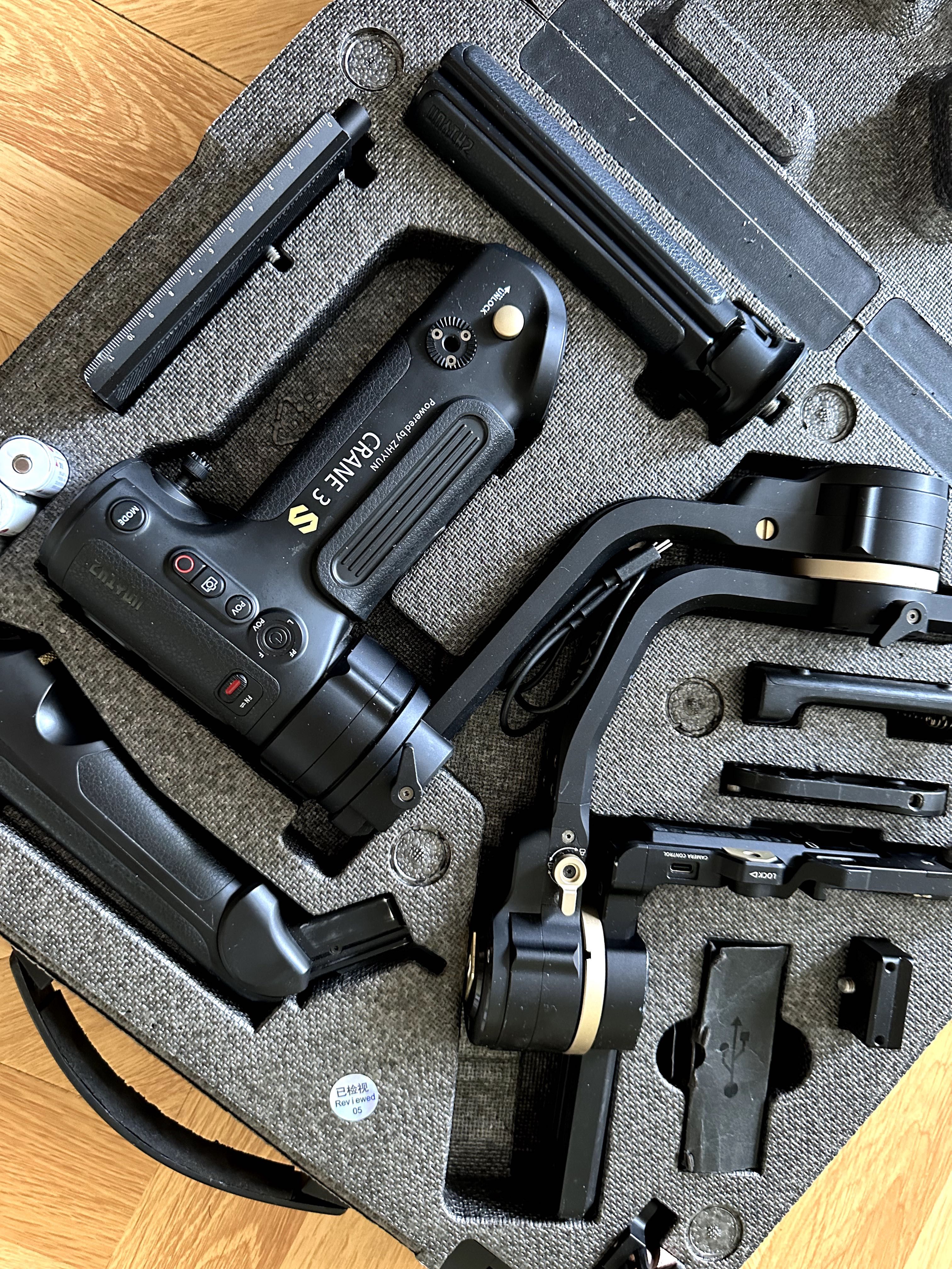 Zhiyun Tech Crane 3S – Stabilizator pe 3 axe