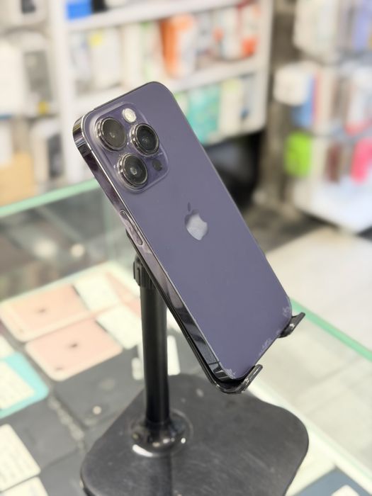 Apple iPhone 14 Pro 128GB Deep Purple!