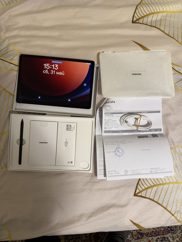 SAMSUNG Tab S9 12/256 GB Wi-Fi