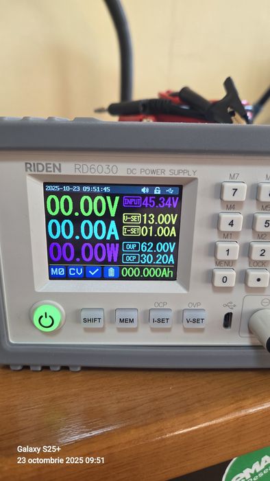 DC power supply, sursa laborator variabila  0-60v, 30A