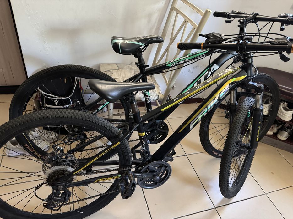 Продаются два велосипеда в отличном состоянии!!