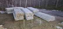 Pari din beton de 2,5m/3,0m