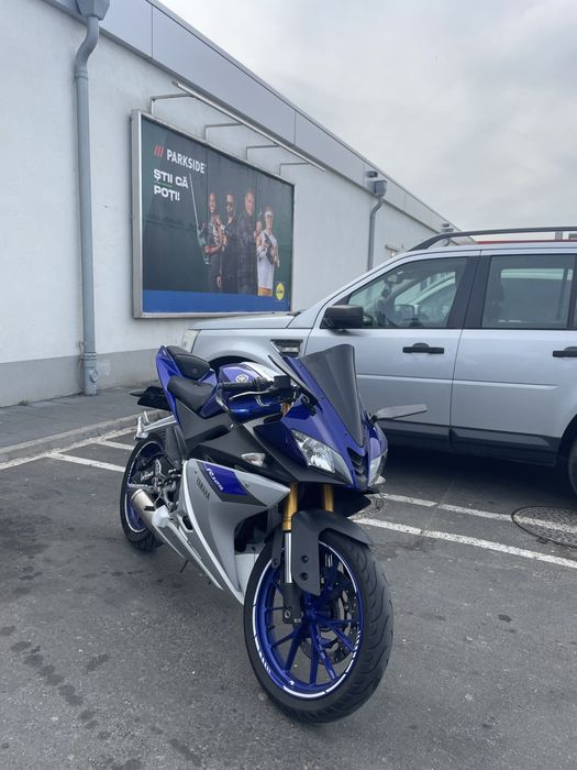 Vând Yamaha Yzf R125
