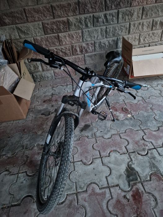 Велосипед TREK серый