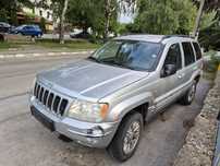 Jeep grand Cherokee wj 2.7 crd на части