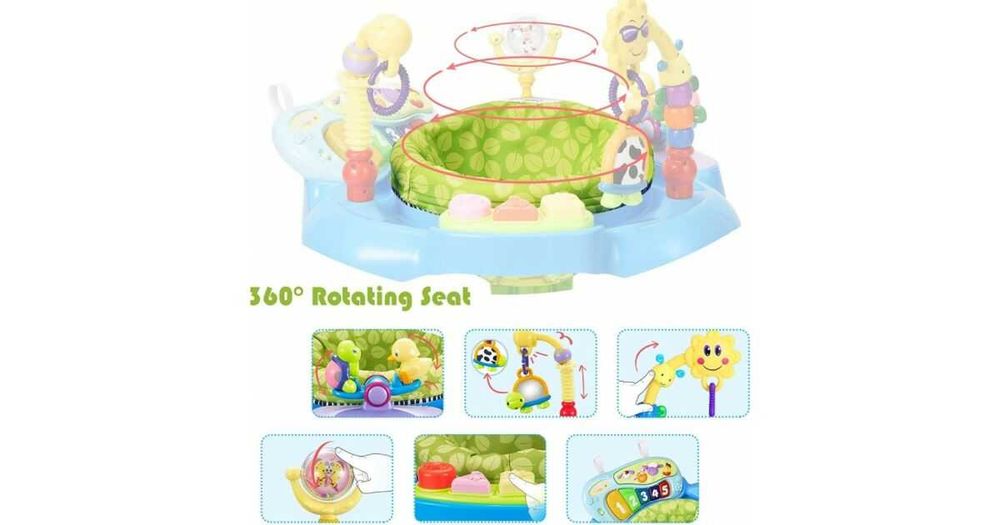 IMPECABIL-Poate fi facut CADOU, Centru de activități cu trambulina