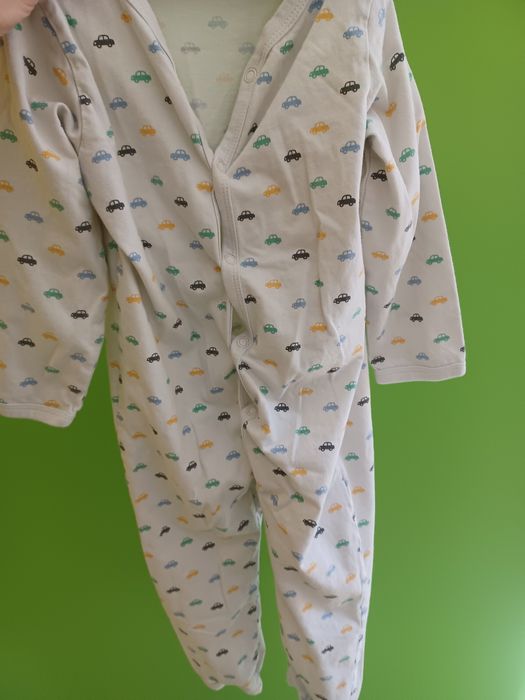 Бебешки пижами тип ромпър и спален чувал, 1,5 -2 години